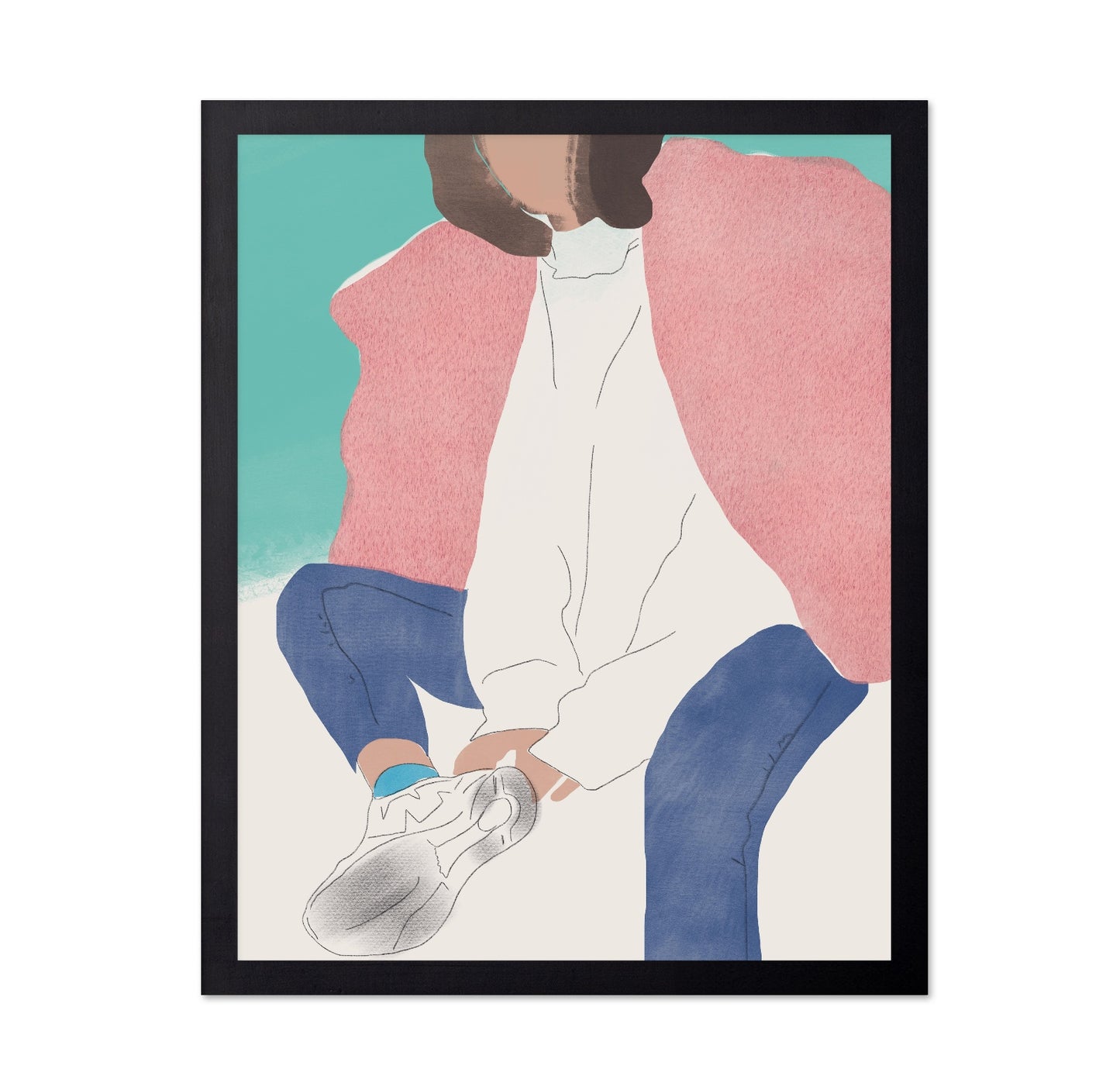 Casual Fashion Figure