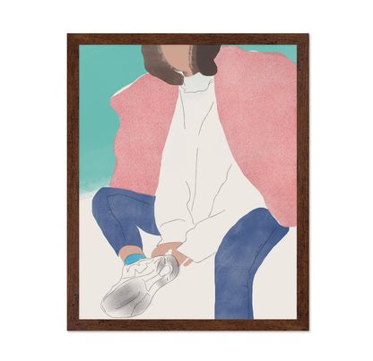 Casual Fashion Figure