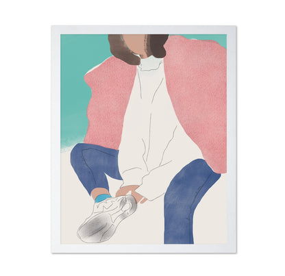 Casual Fashion Figure