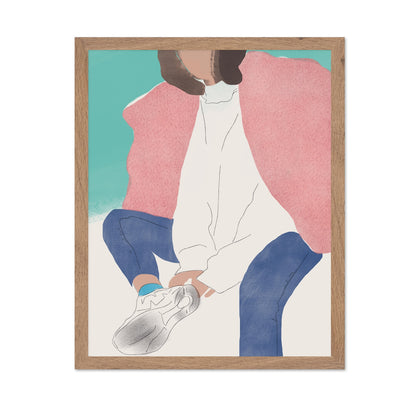 Casual Fashion Figure
