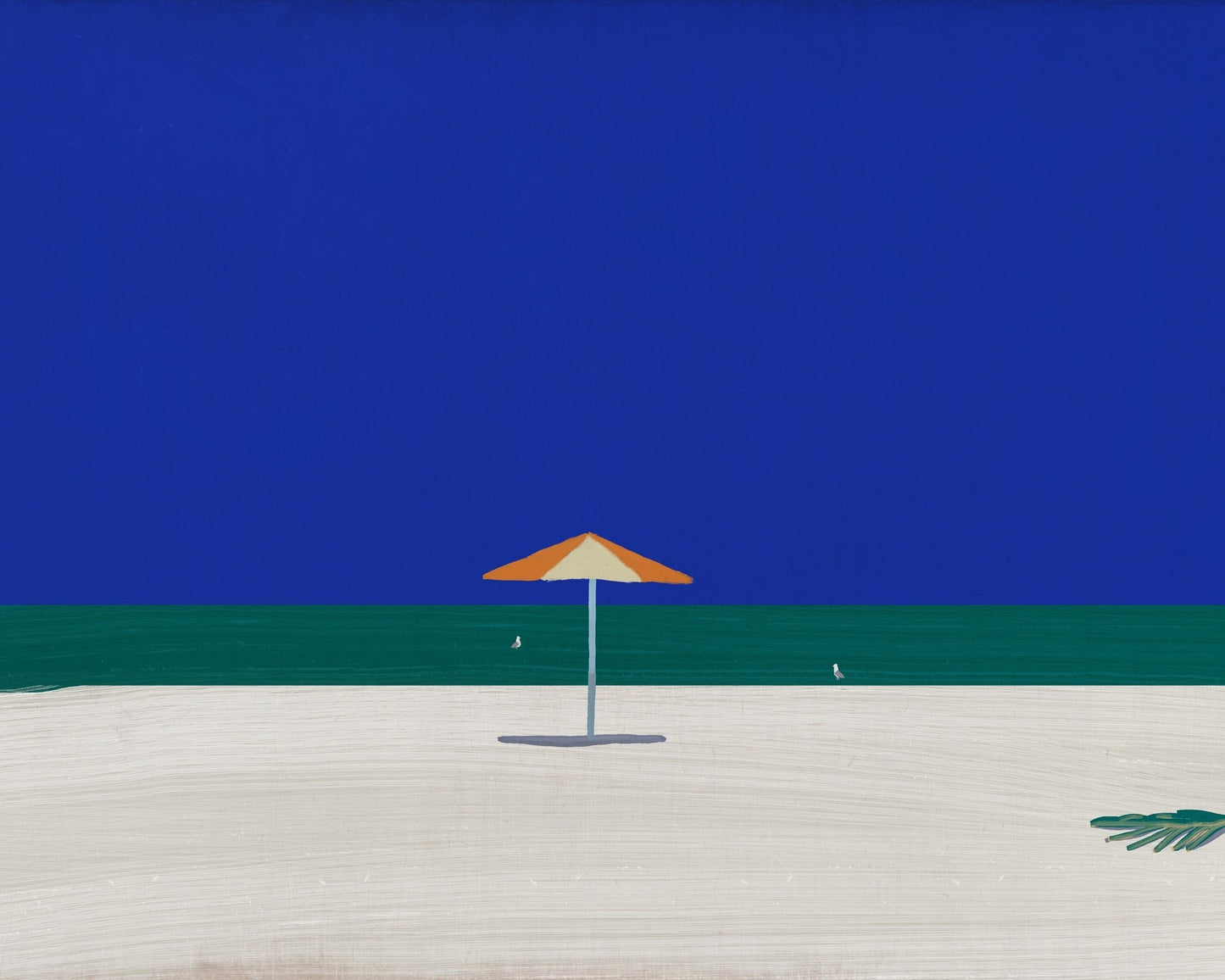 Minimal Beach Umbrella
