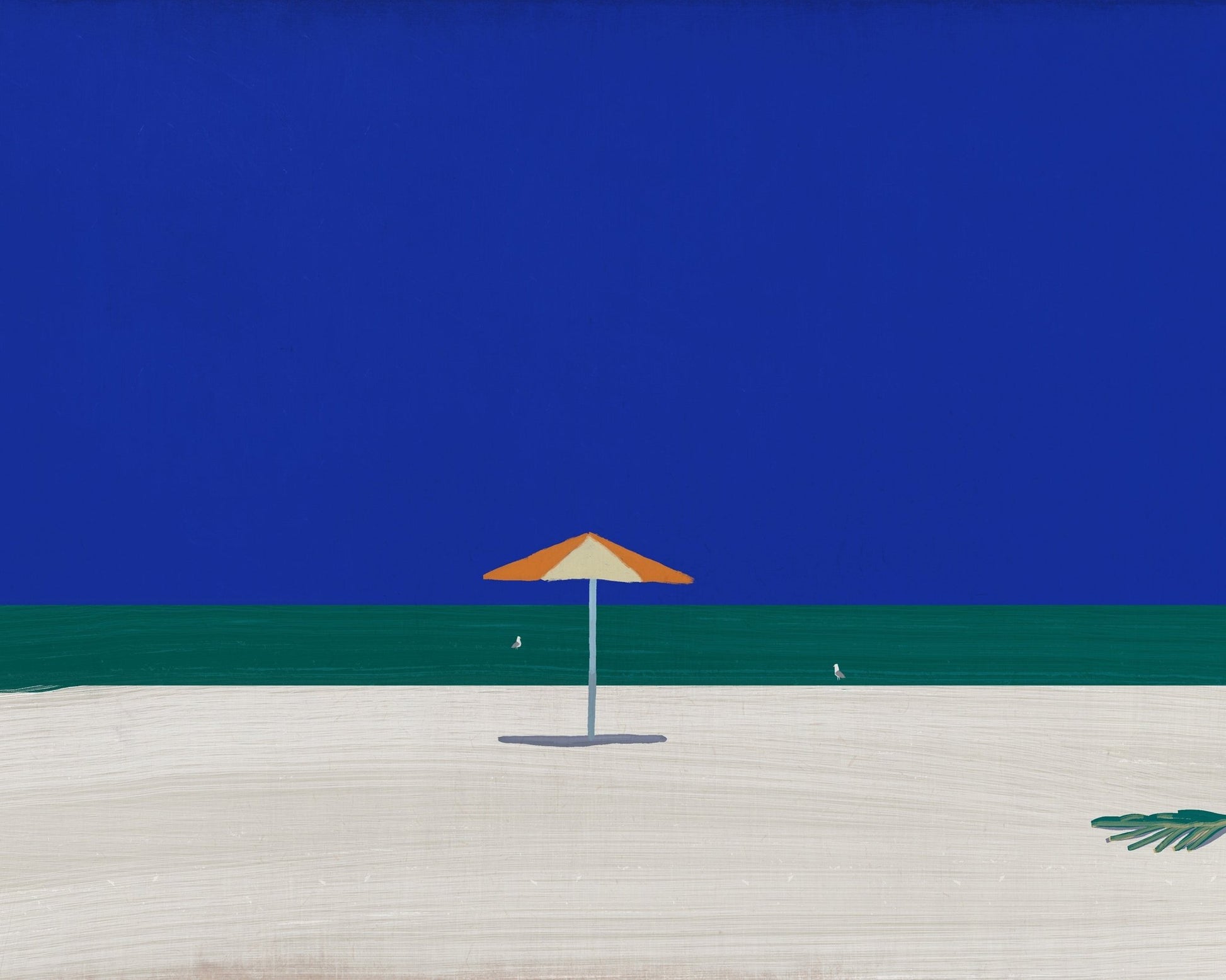 Minimal Beach Umbrella