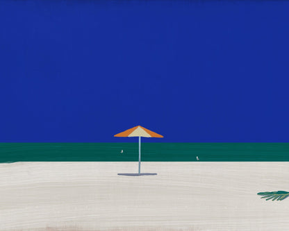 Minimal Beach Umbrella
