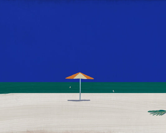 Minimal Beach Umbrella