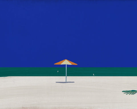 Minimal Beach Umbrella
