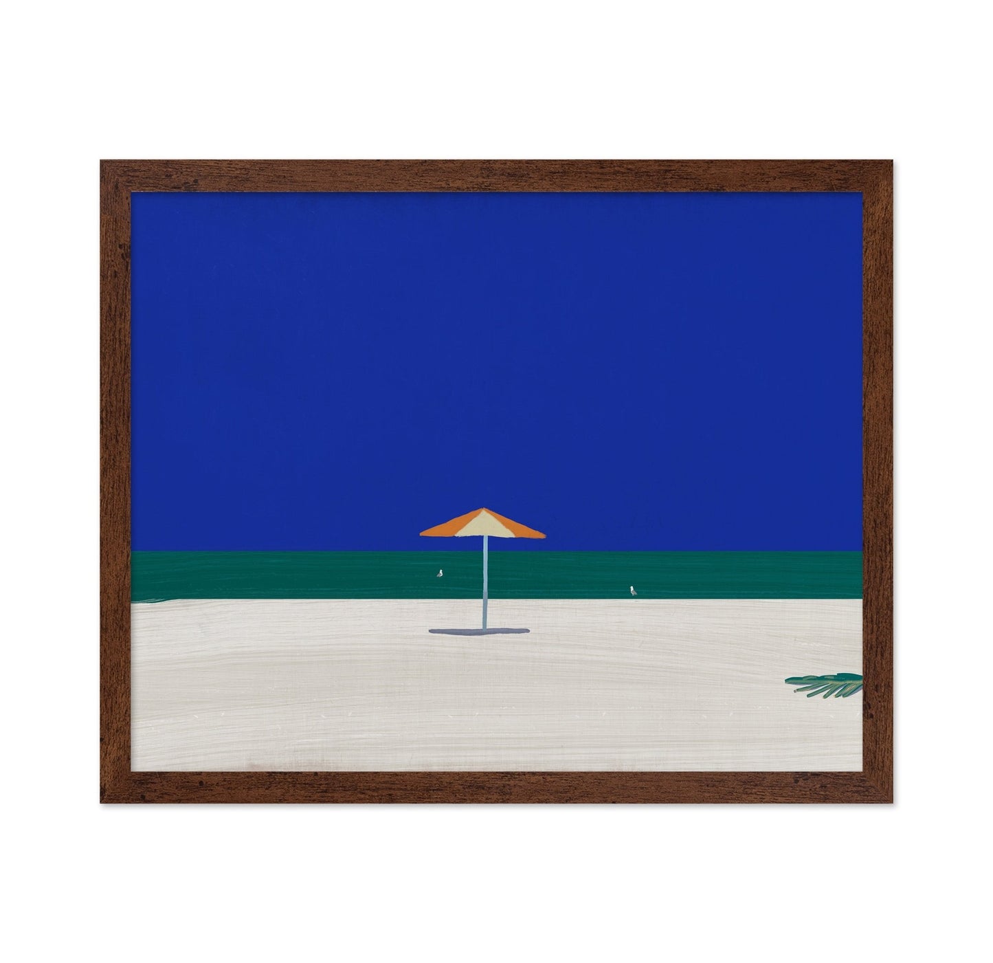 Minimal Beach Umbrella