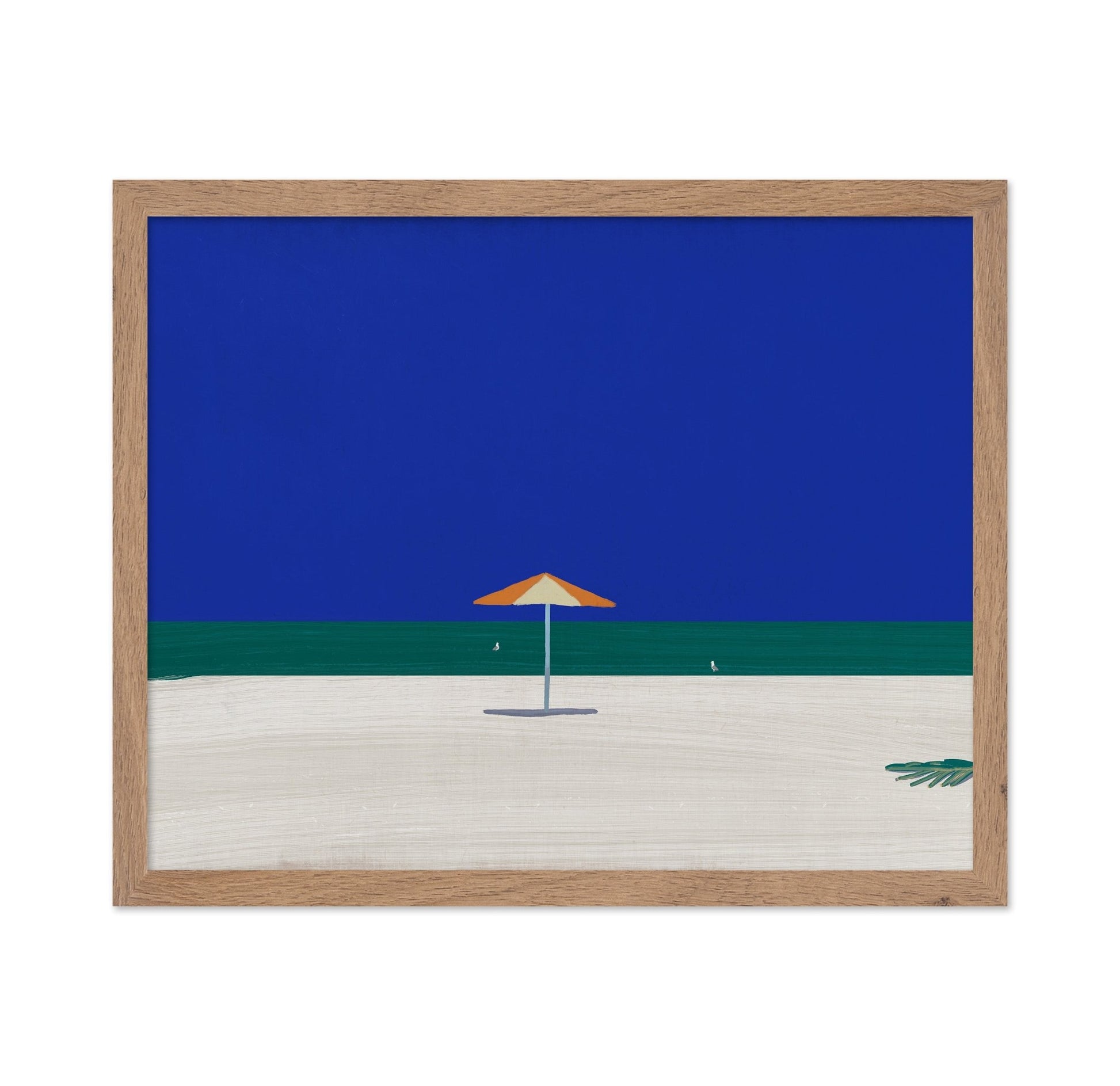 Minimal Beach Umbrella