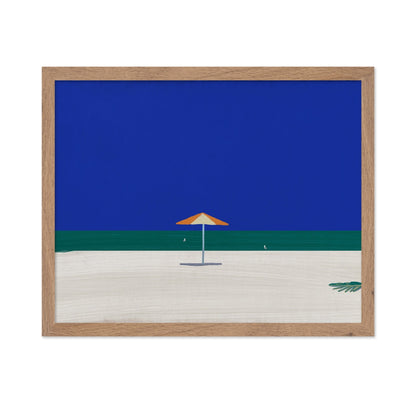 Minimal Beach Umbrella