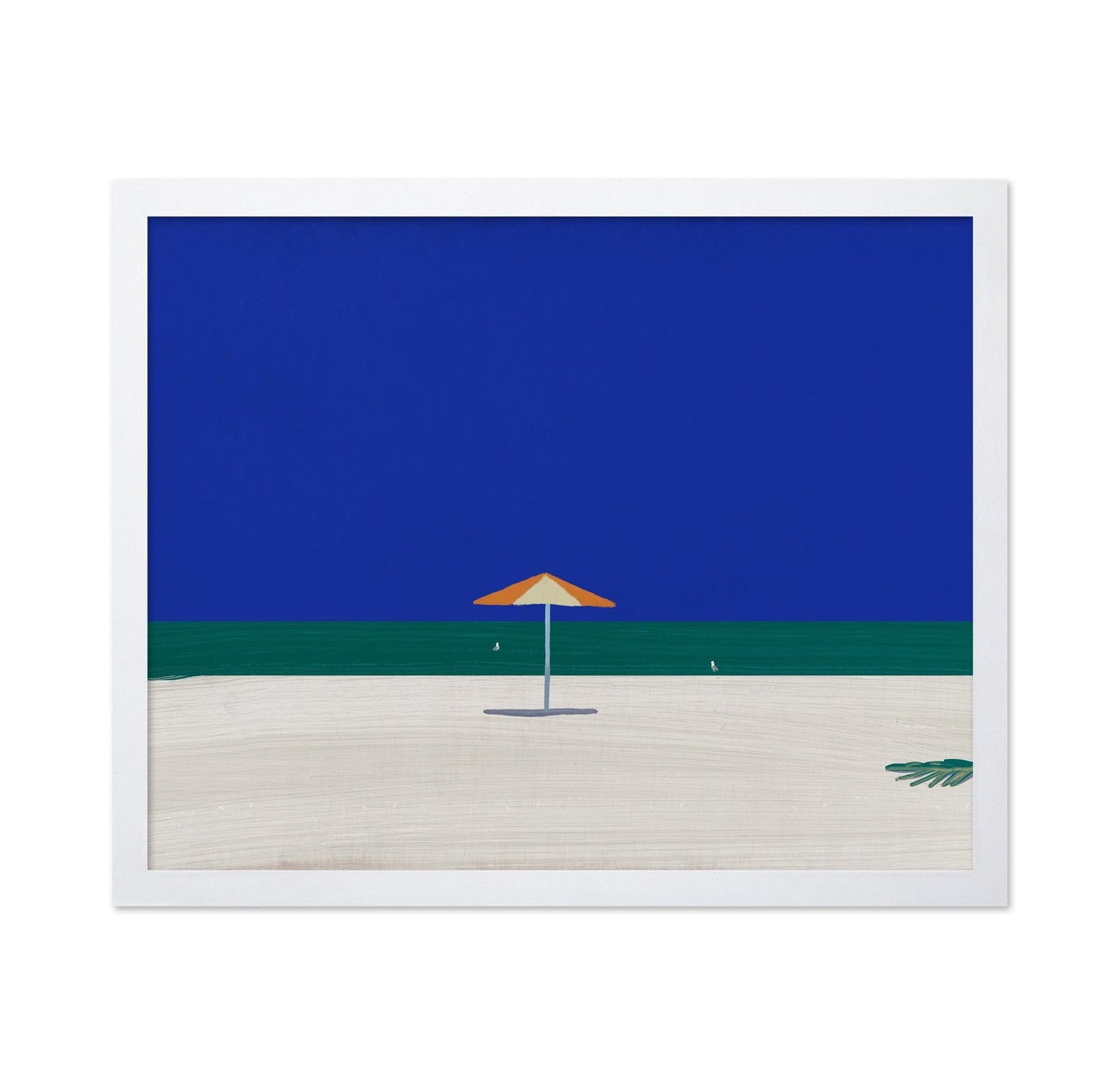 Minimal Beach Umbrella