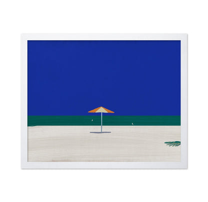 Minimal Beach Umbrella