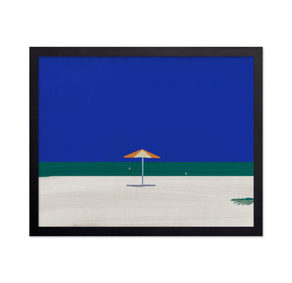 Minimal Beach Umbrella
