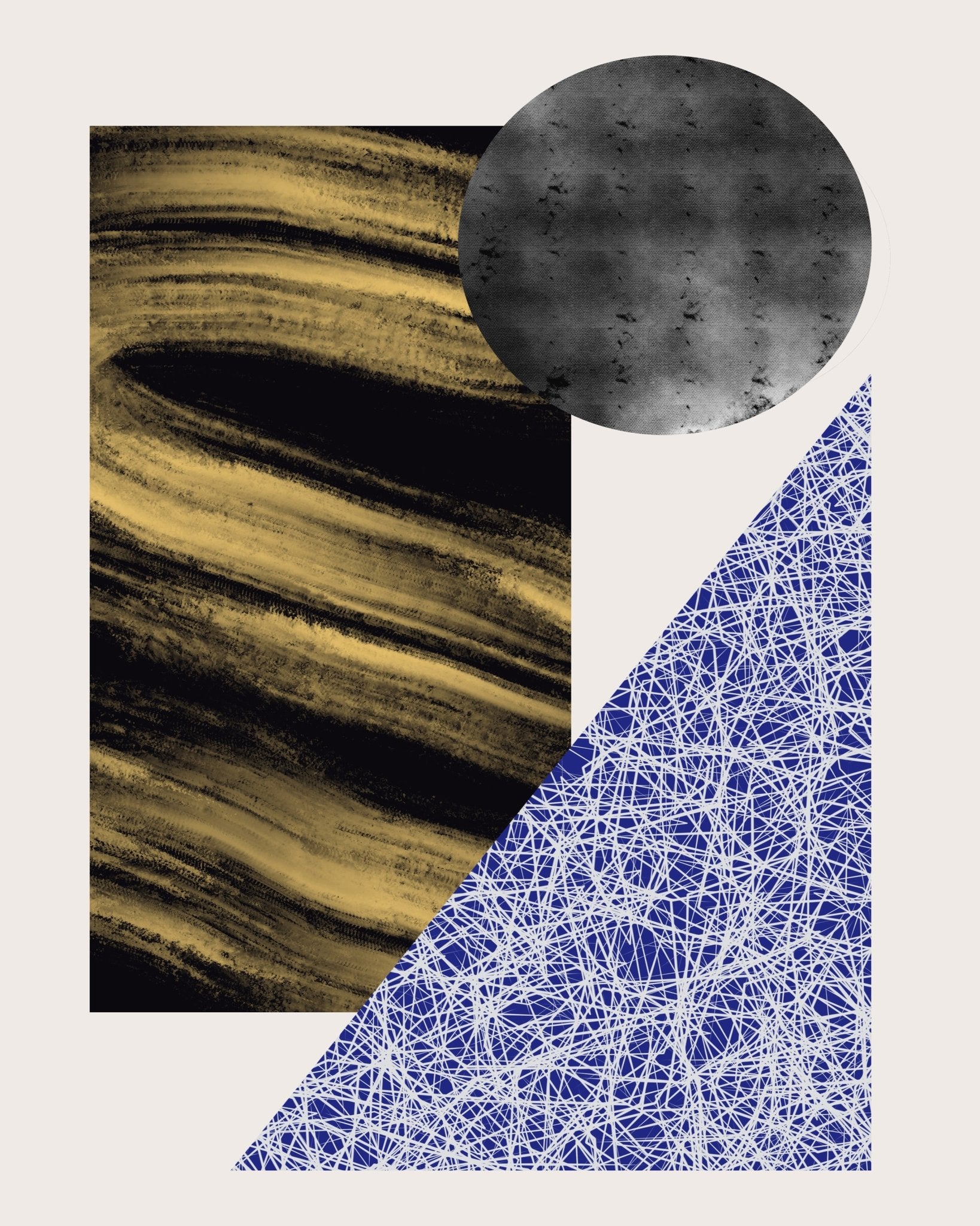 Textured Geometric Contrast