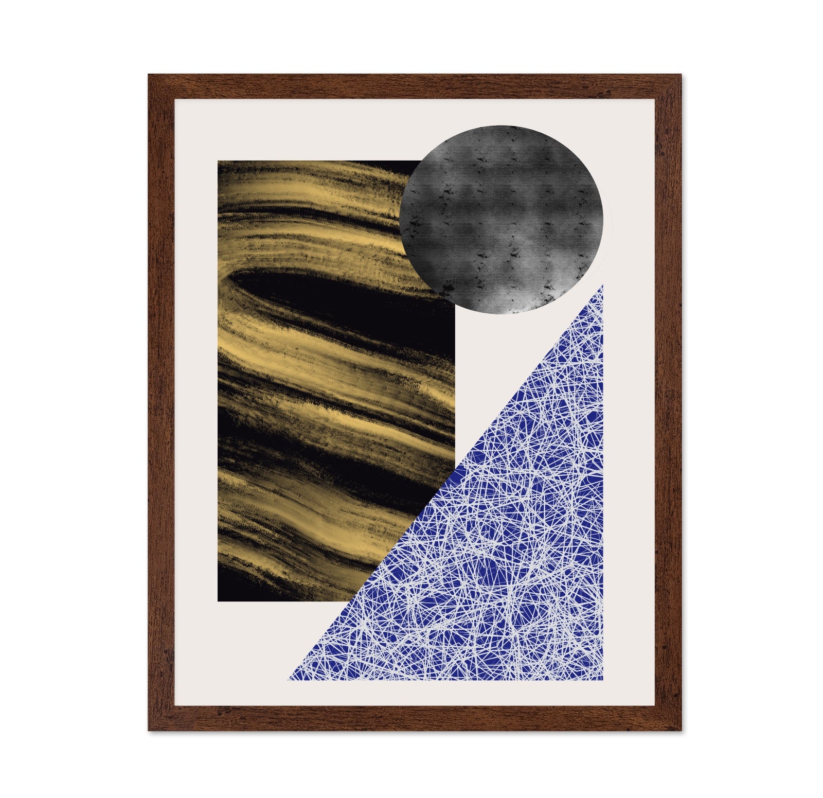 Textured Geometric Contrast