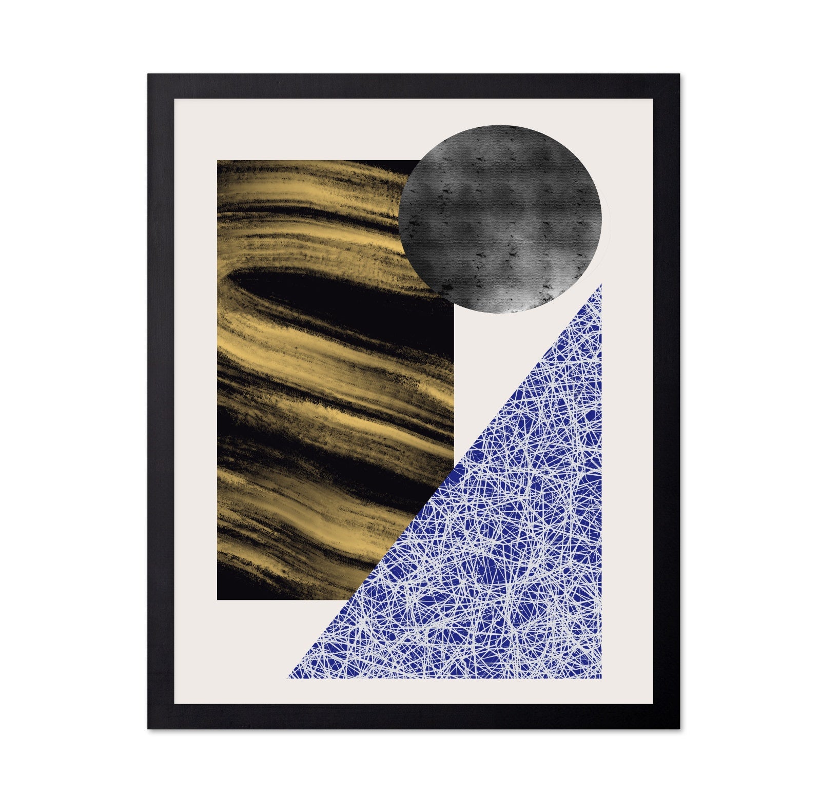 Textured Geometric Contrast