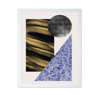 Textured Geometric Contrast