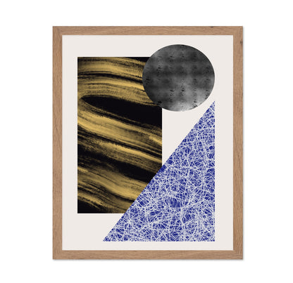Textured Geometric Contrast