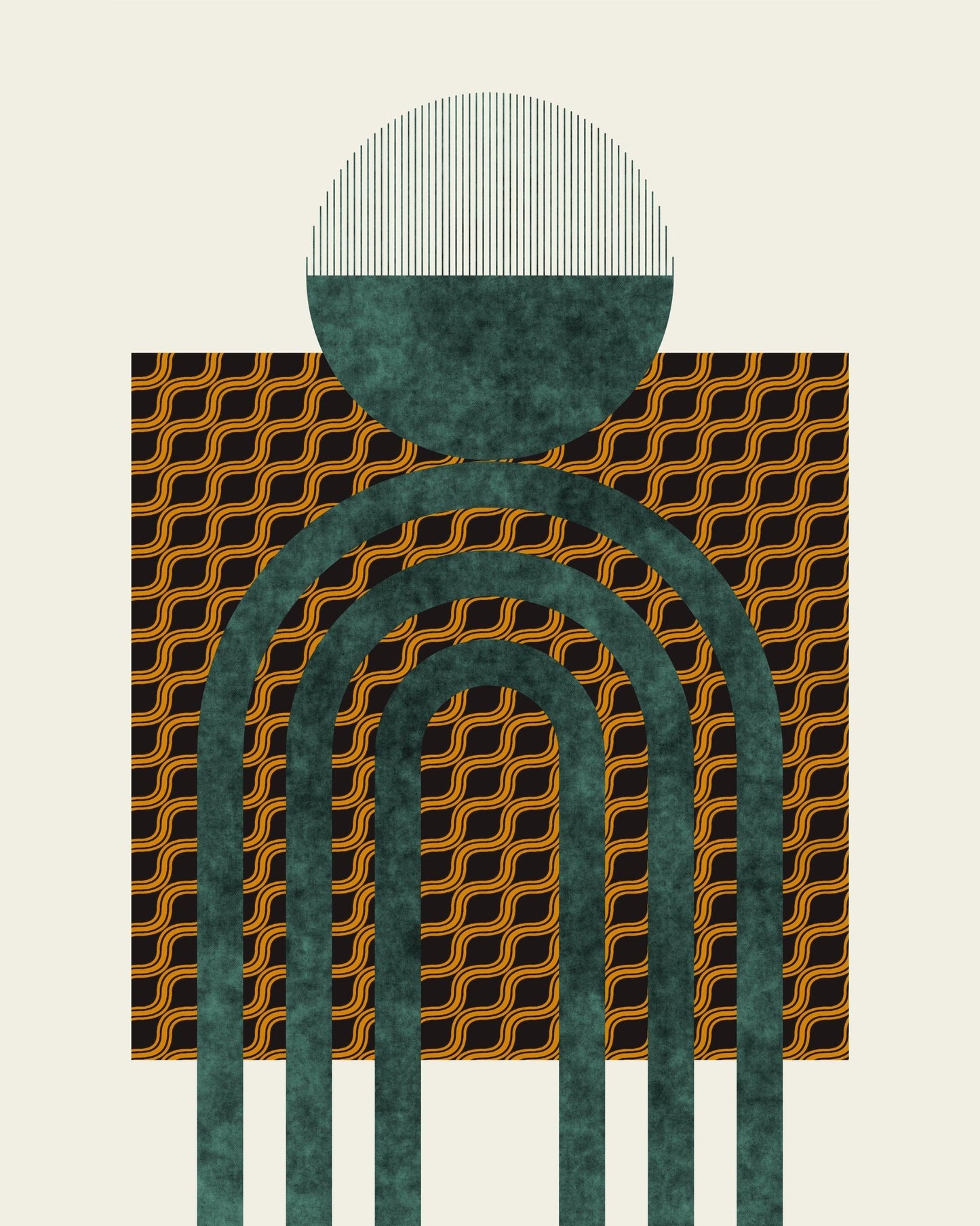 Geometric Arch Balance
