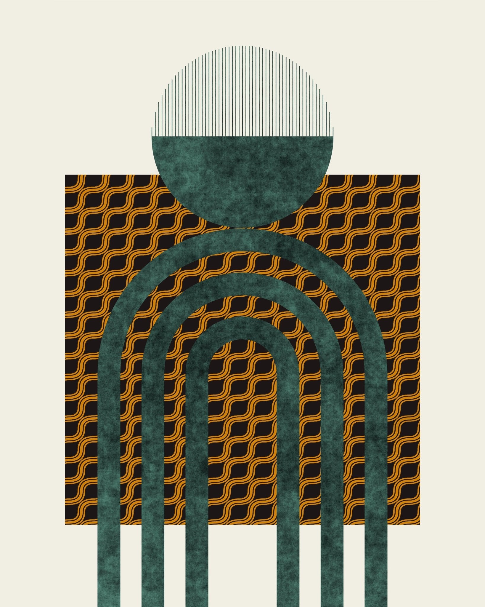Geometric Arch Balance