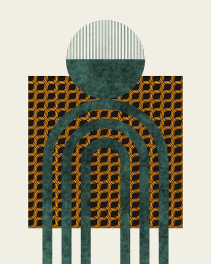 Geometric Arch Balance
