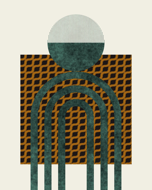 Geometric Arch Balance