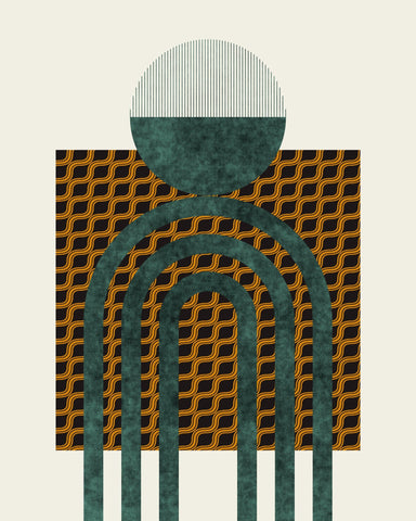 Geometric Arch Balance
