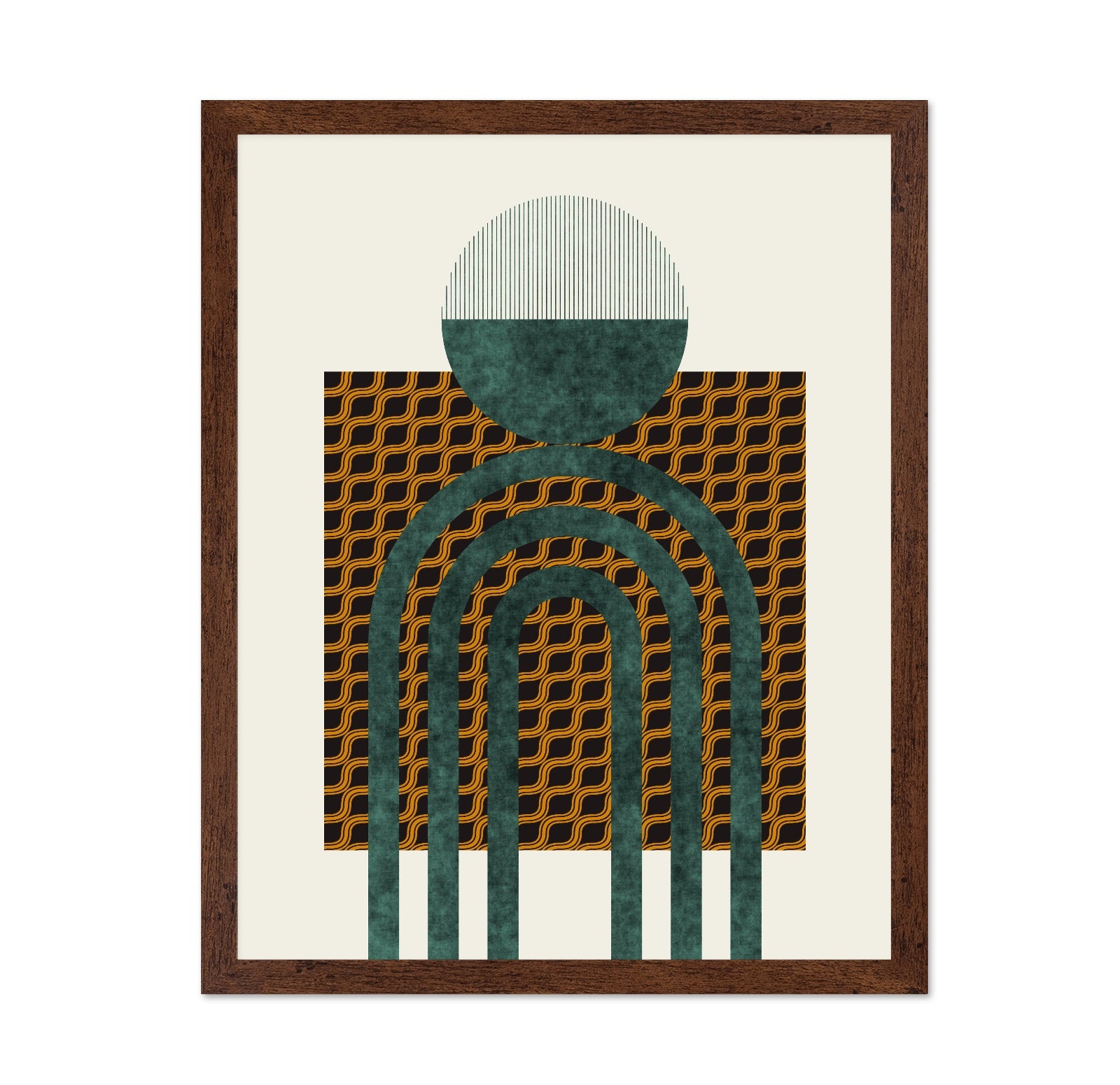 Geometric Arch Balance