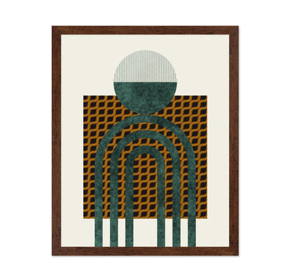 Geometric Arch Balance