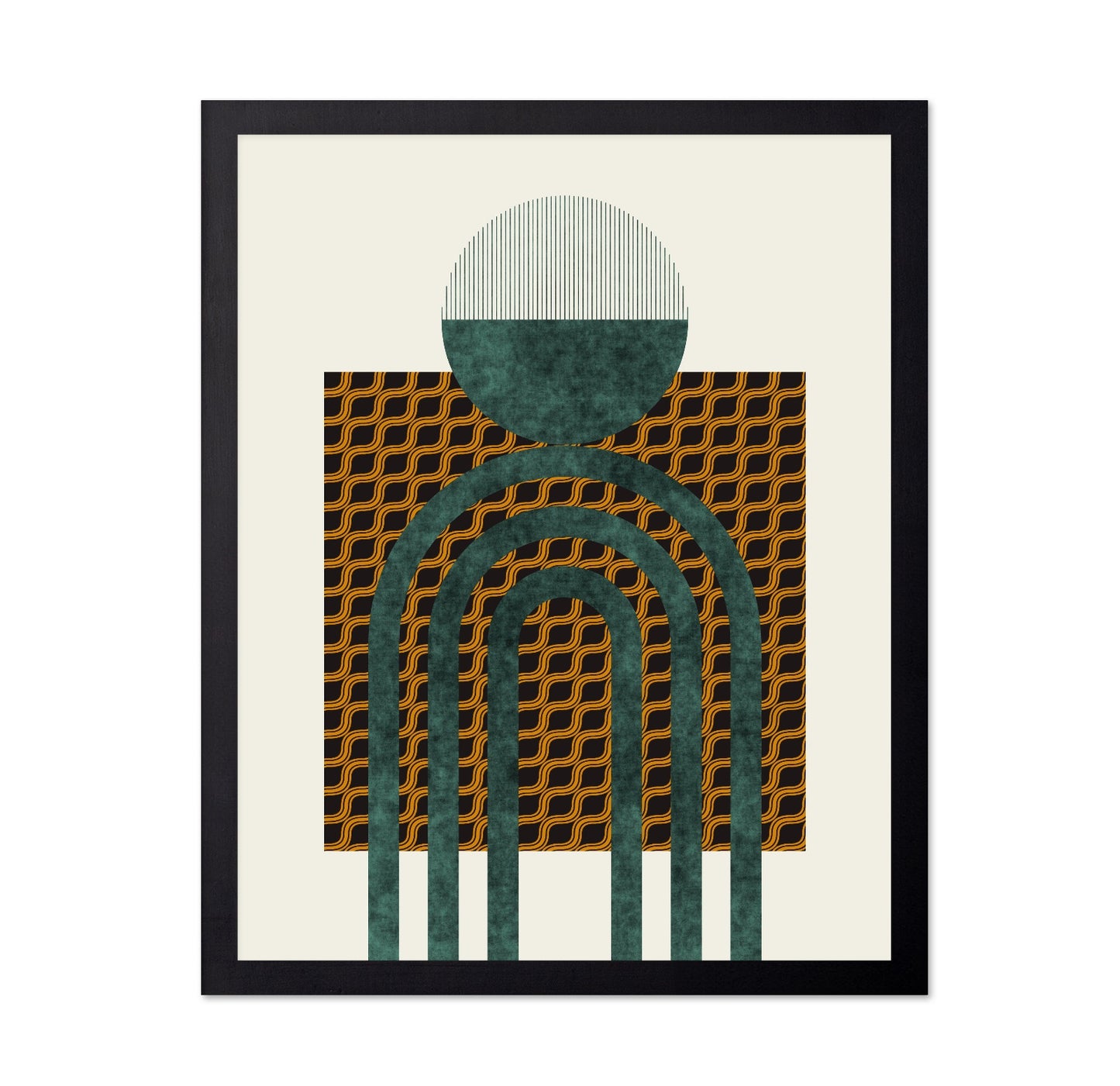 Geometric Arch Balance