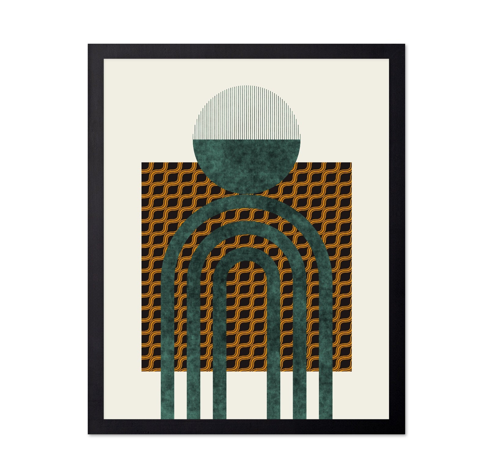 Geometric Arch Balance