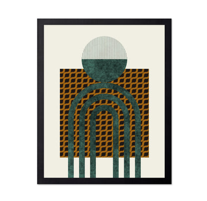 Geometric Arch Balance