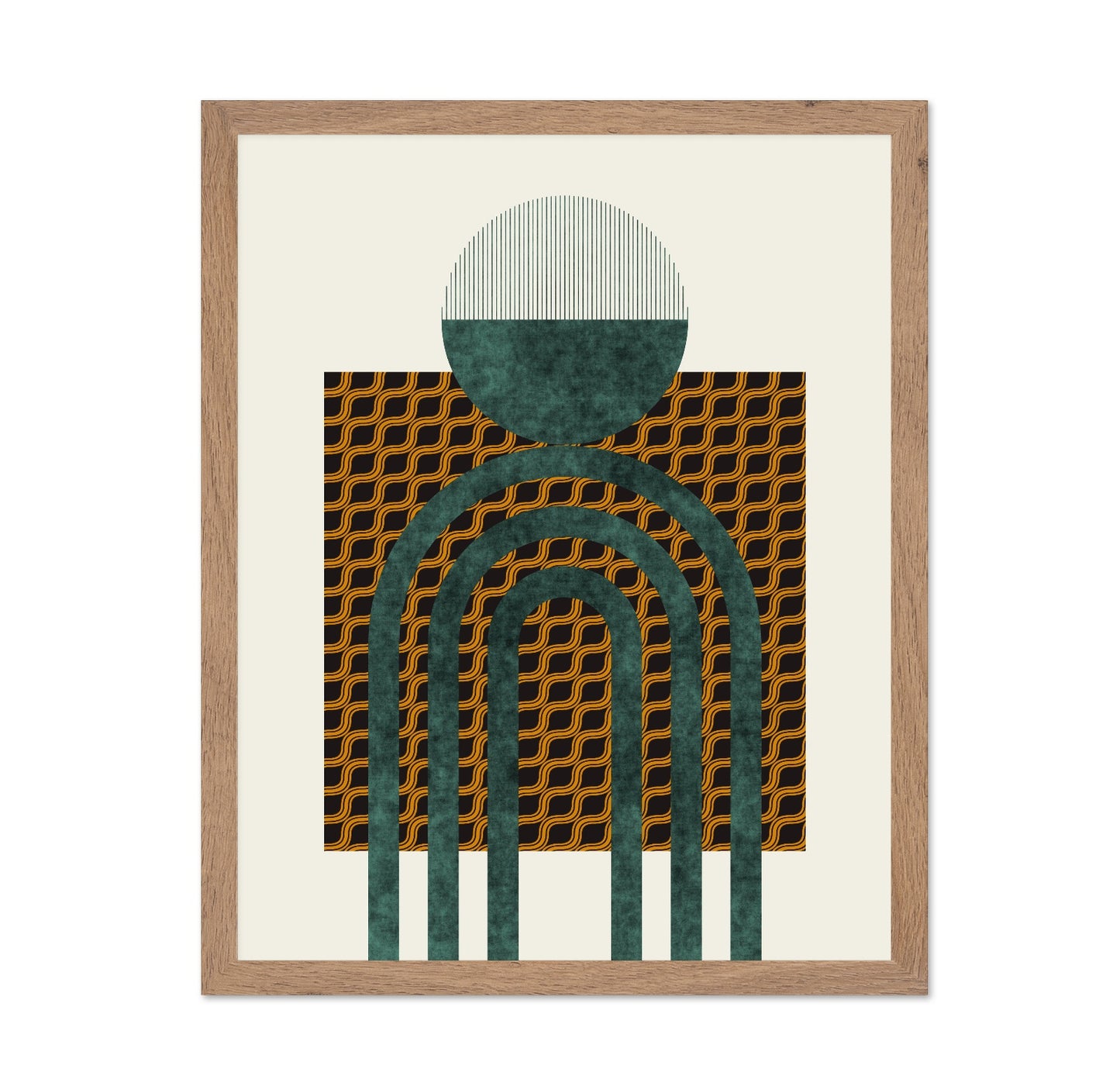 Geometric Arch Balance