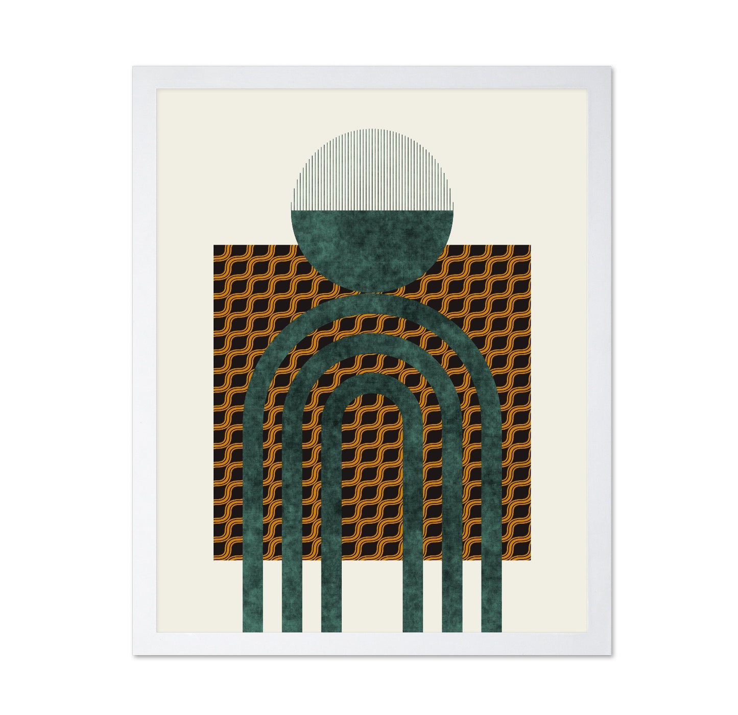 Geometric Arch Balance