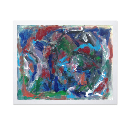 Dynamic Color Chaos