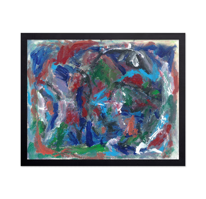 Dynamic Color Chaos