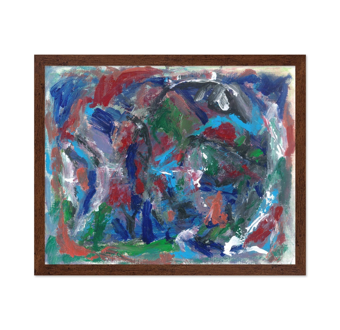 Dynamic Color Chaos