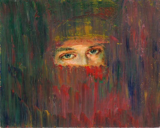 Hidden Eyes Portrait