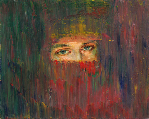 Hidden Eyes Portrait