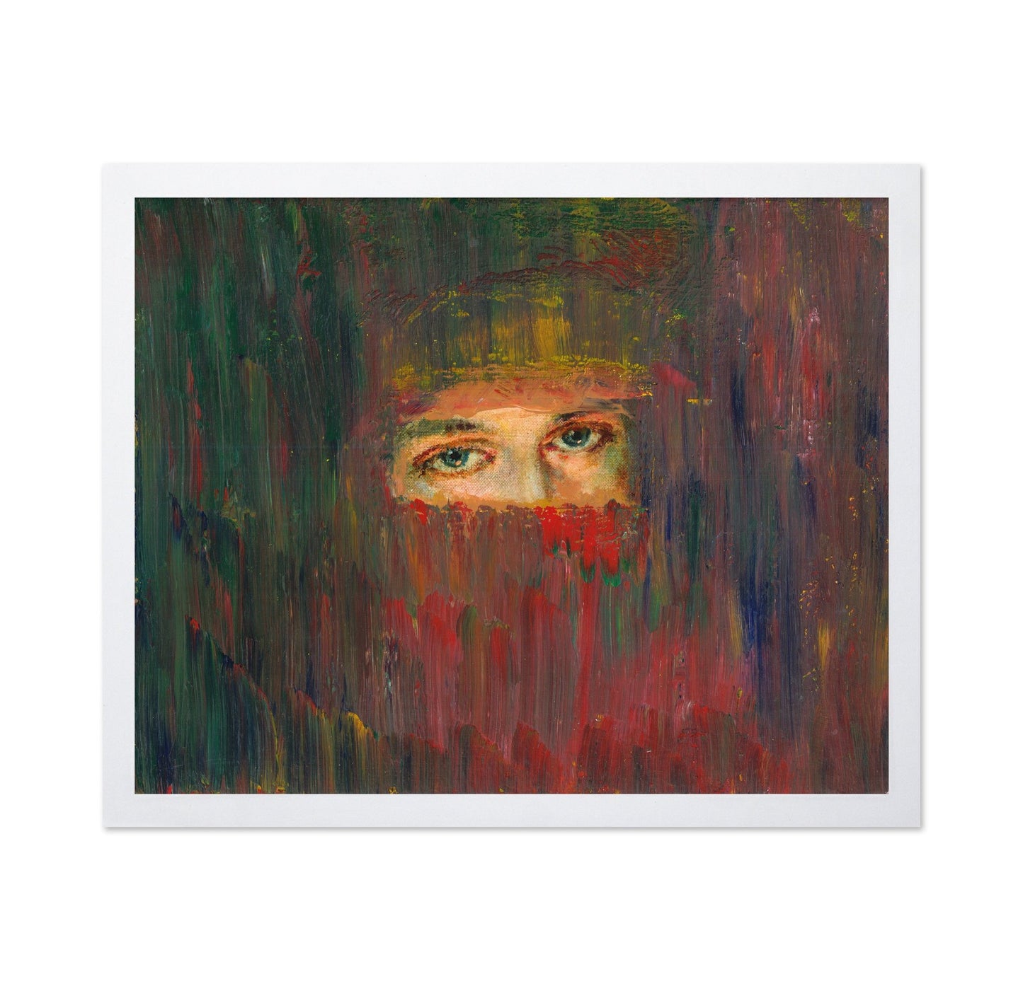 Hidden Eyes Portrait