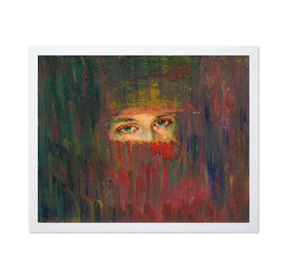Hidden Eyes Portrait