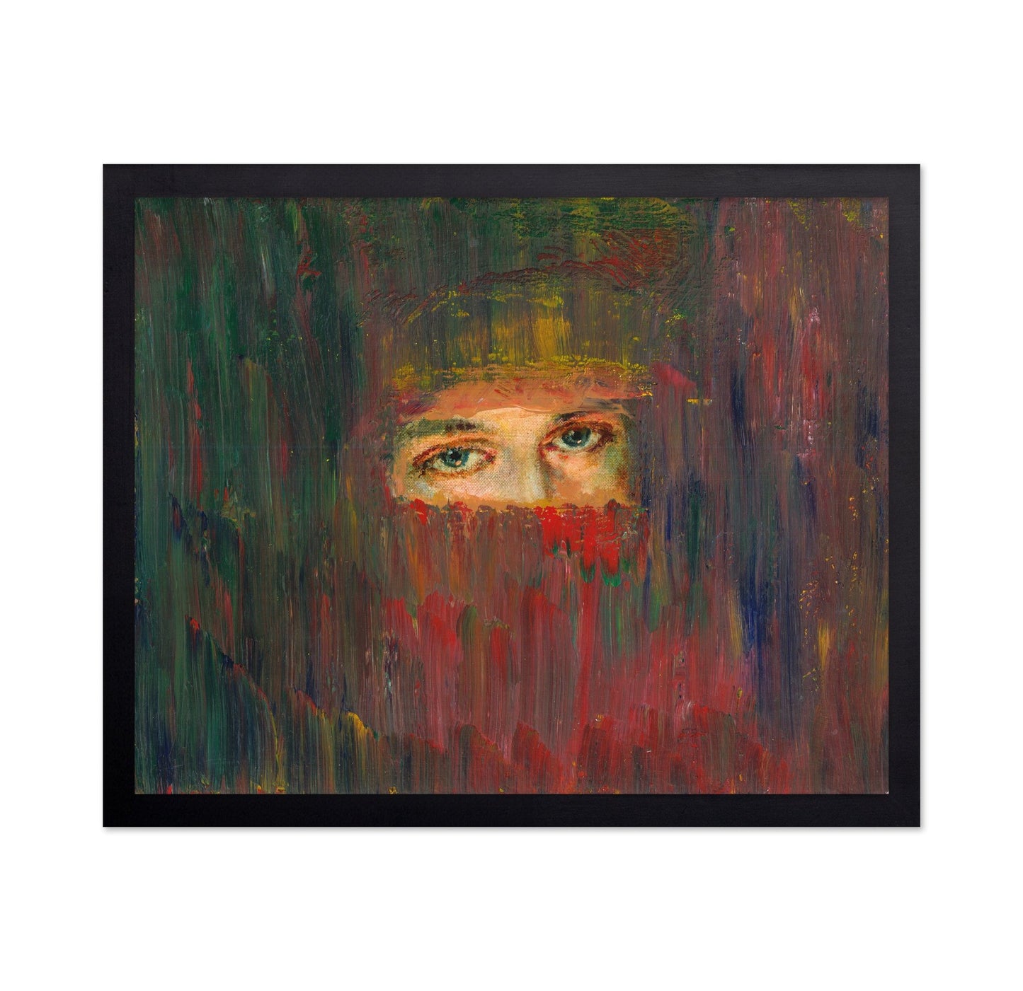 Hidden Eyes Portrait