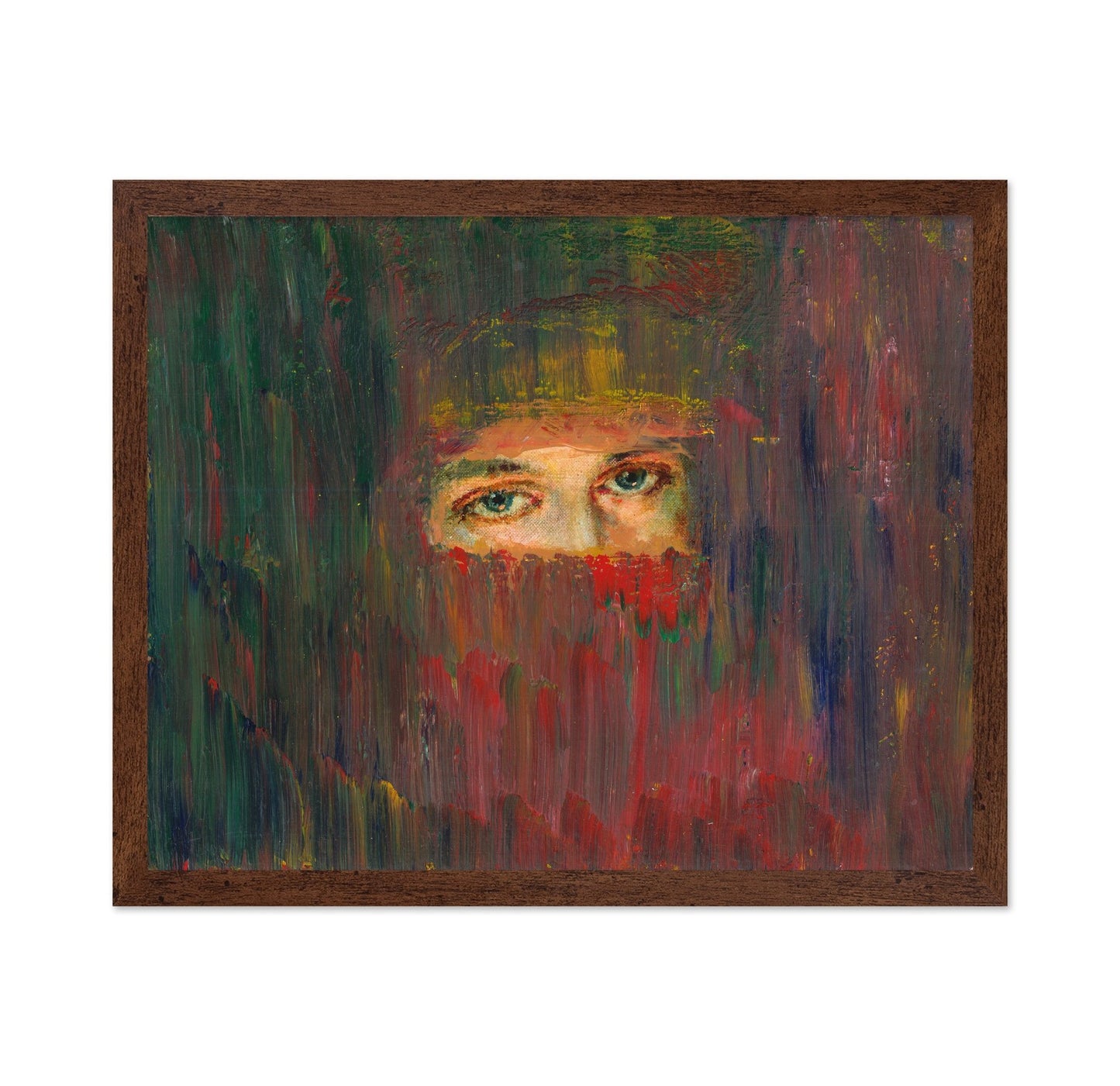 Hidden Eyes Portrait