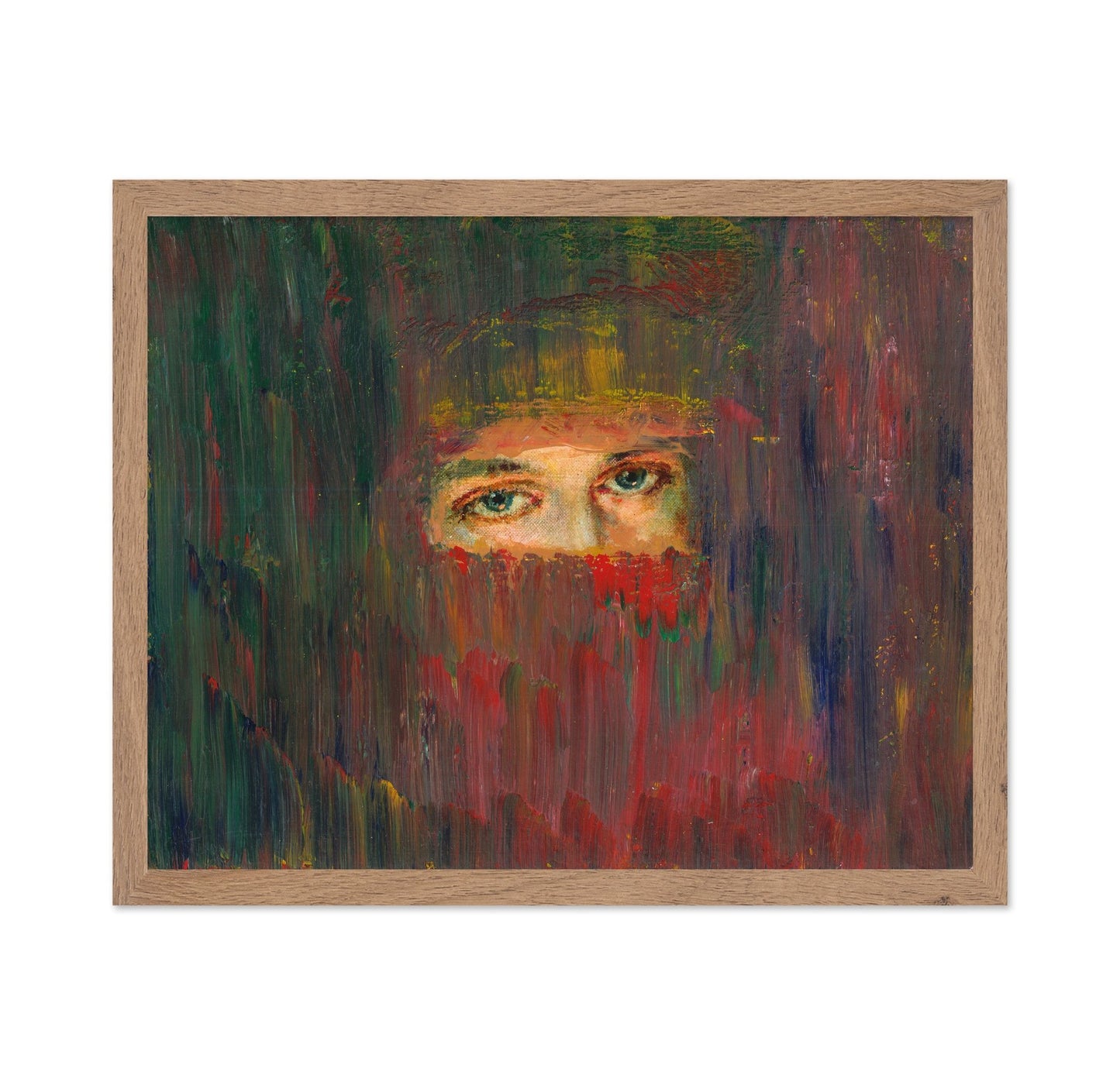 Hidden Eyes Portrait