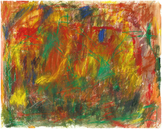 Color Burst Abstract No4