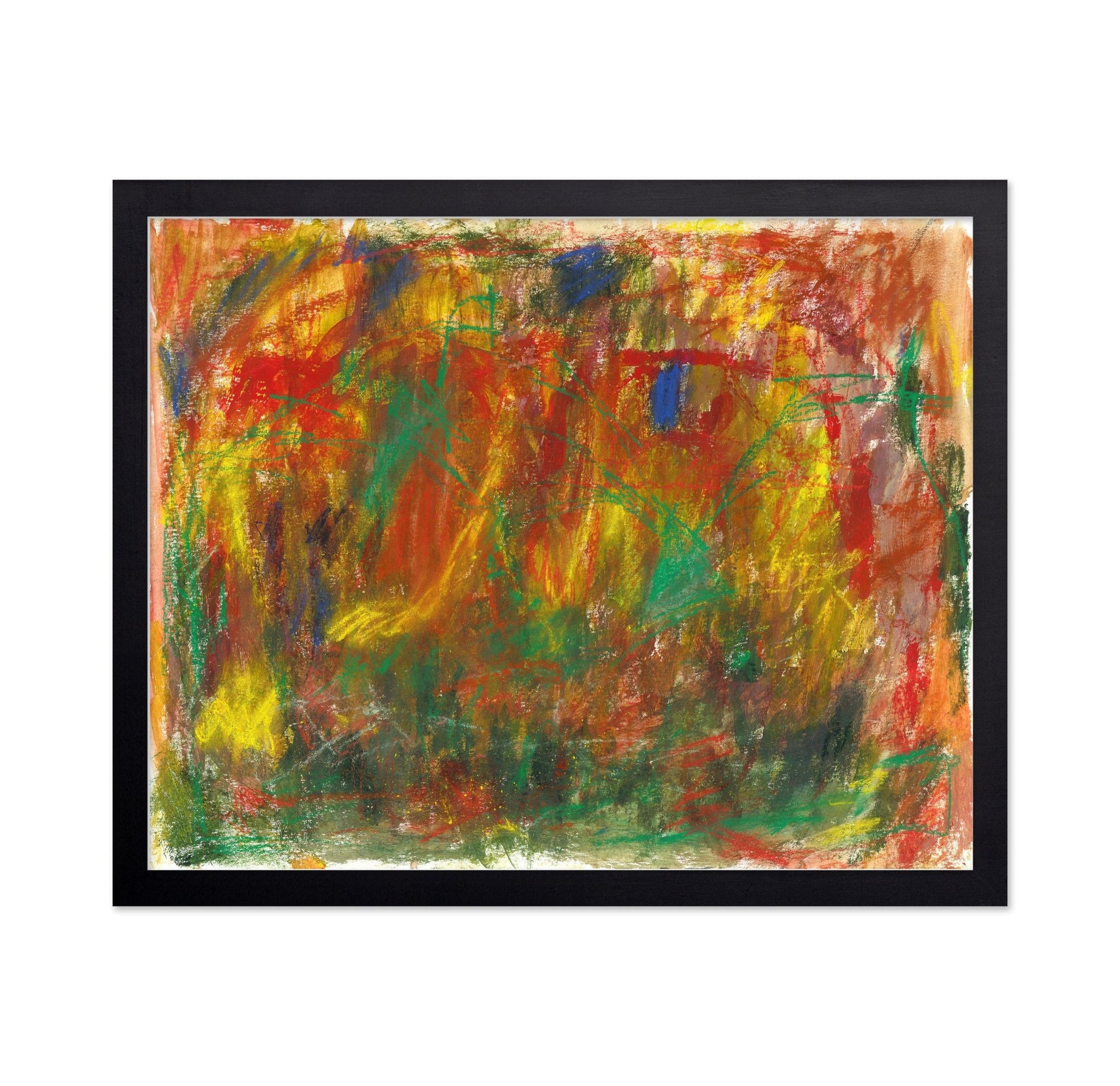 Color Burst Abstract No4