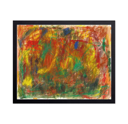 Color Burst Abstract No4