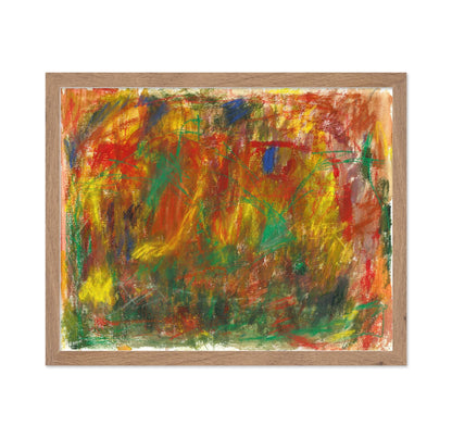 Color Burst Abstract No4