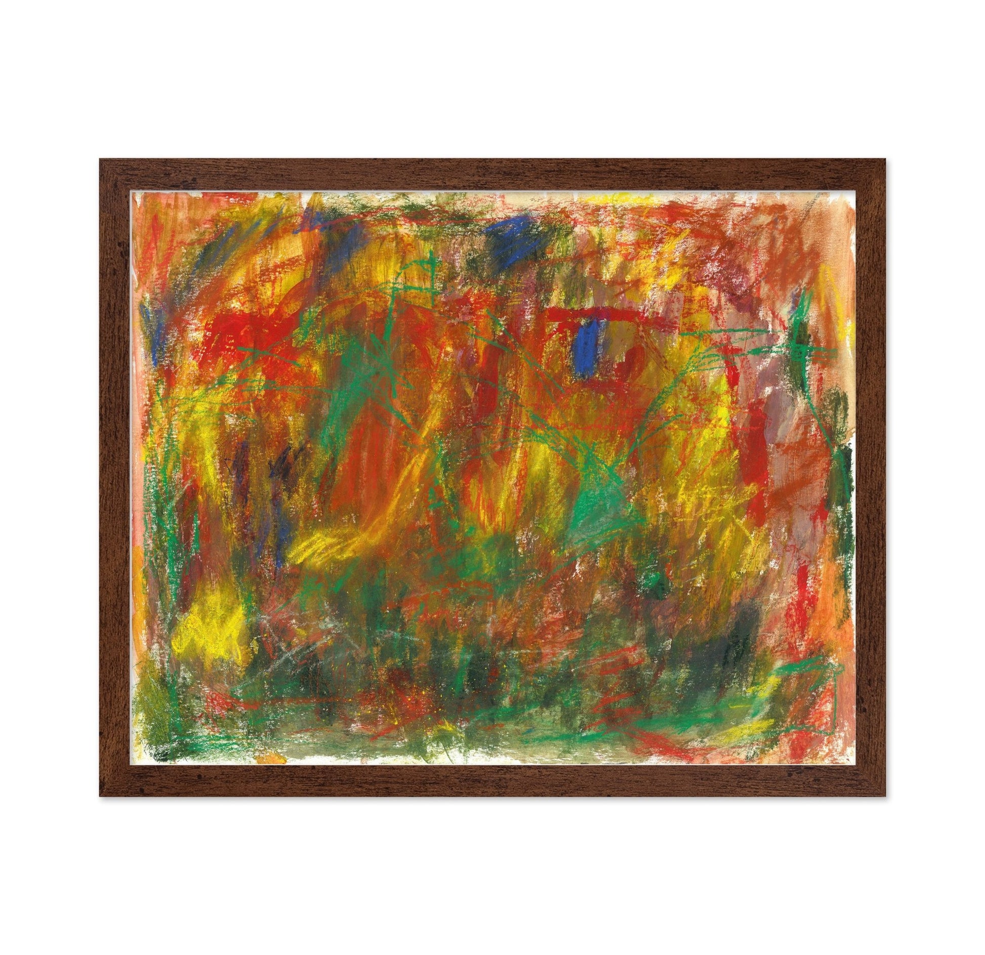 Color Burst Abstract No4