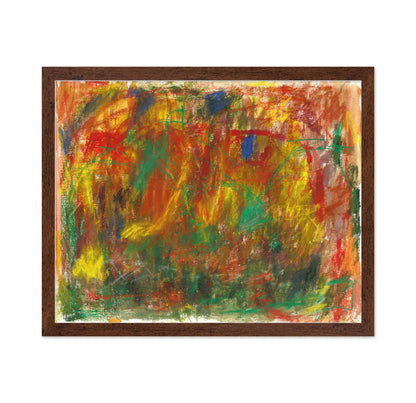 Color Burst Abstract No4