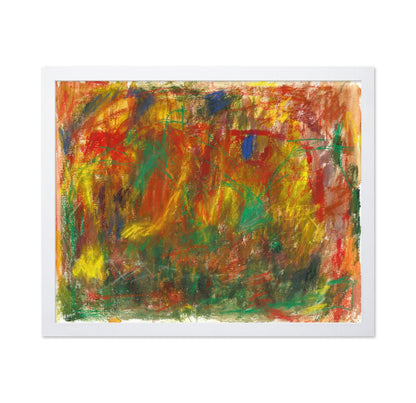 Color Burst Abstract No4