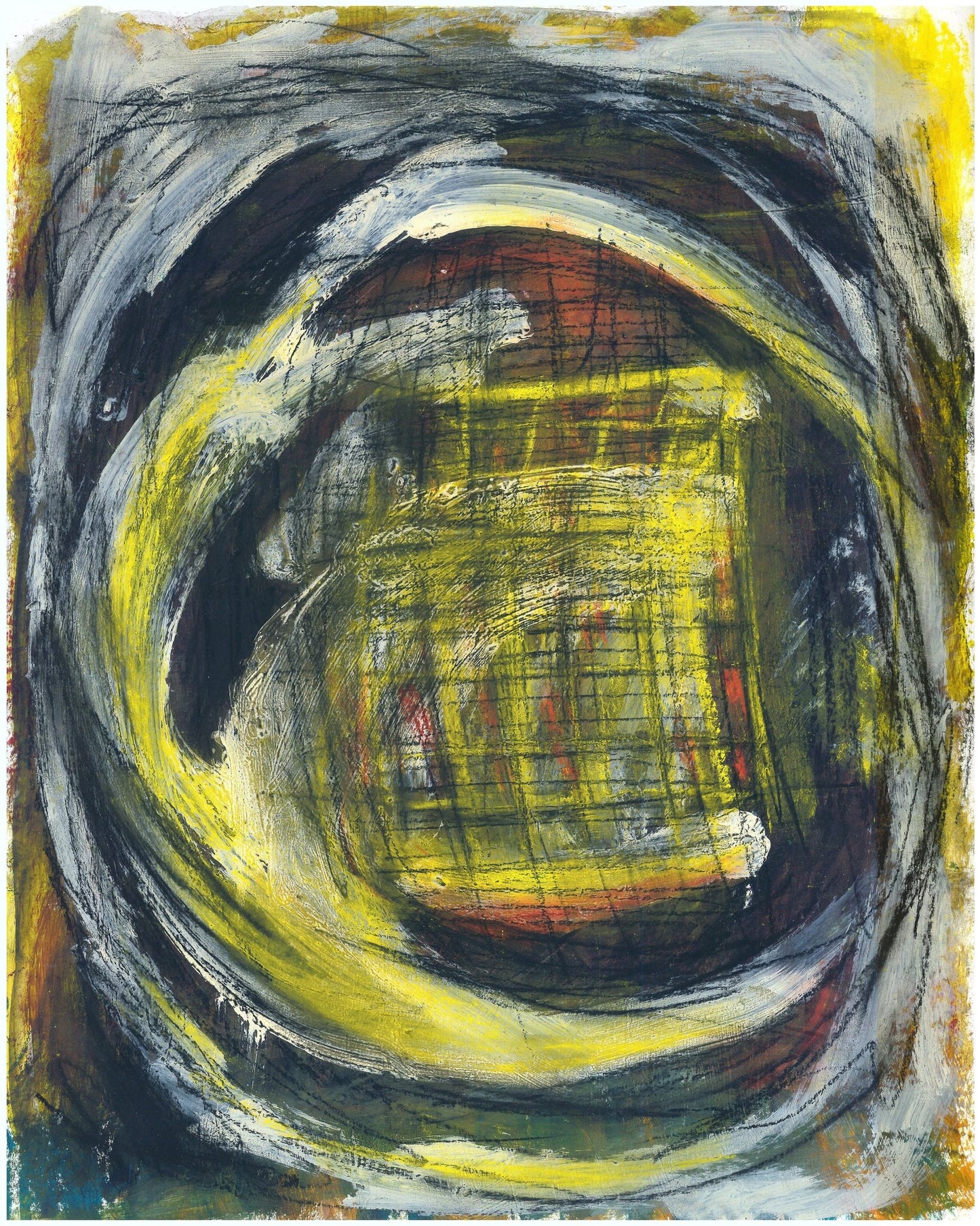Abstract Spiral Motion